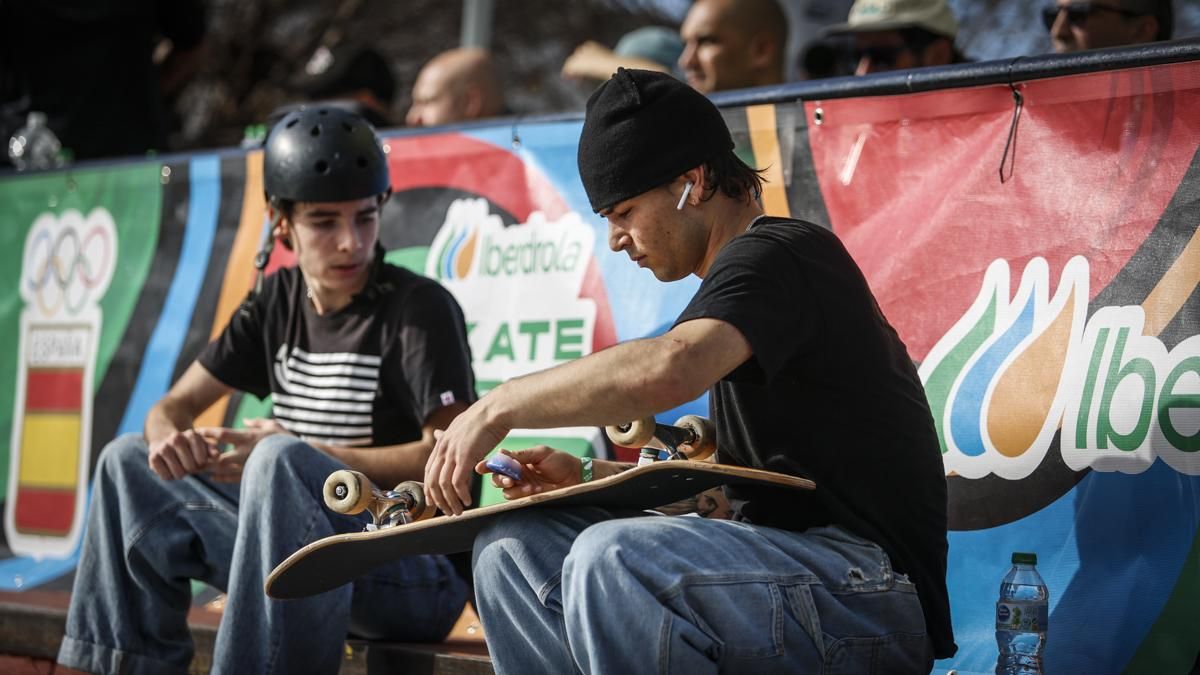 Fase final del Campeonato de España de Skate