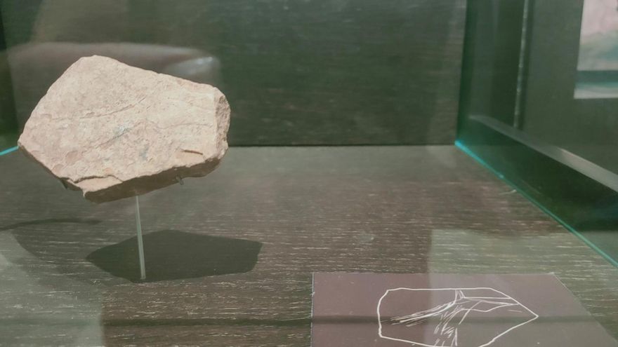 La sala I está dedicada al arte de las sociedades cazadoras recolectoras del paleolítico.