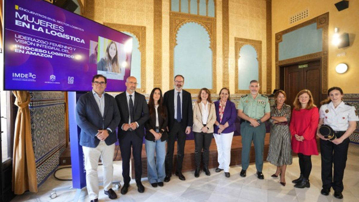 La UCO acoge una jornada sobre los retos y oportunidades del liderazgo femenino en el sector logístico