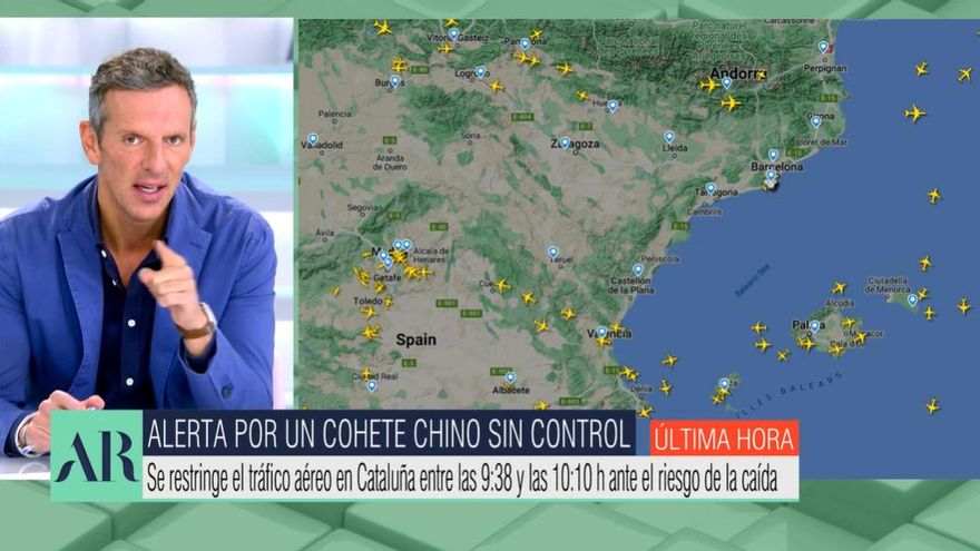 Joaquín Prat en 'El programa de AR'