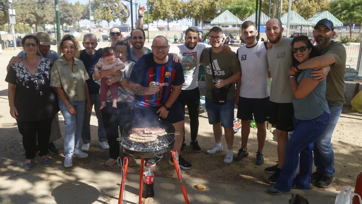 Peroles de San Rafael en El Arenal