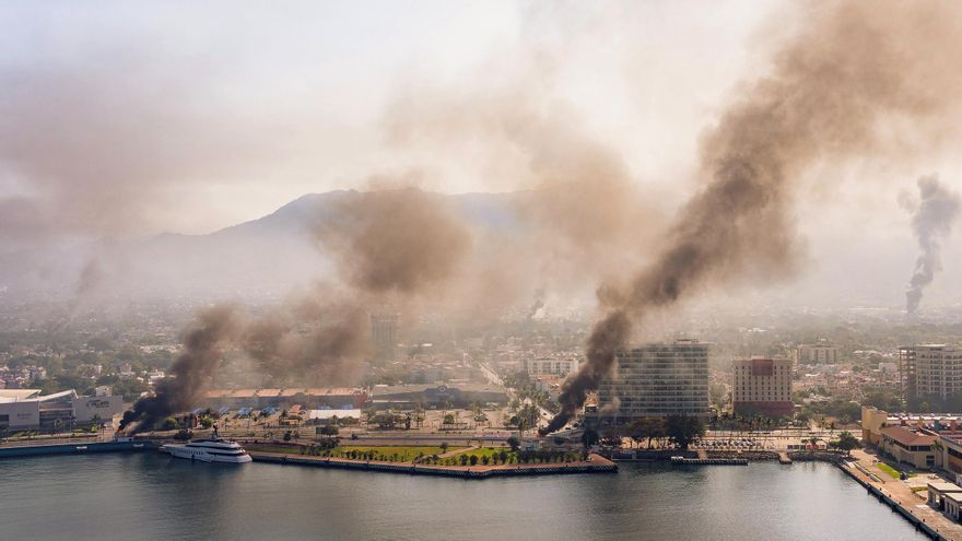 La caída de 'El Mencho' en México desata la violencia del narco por todo el país