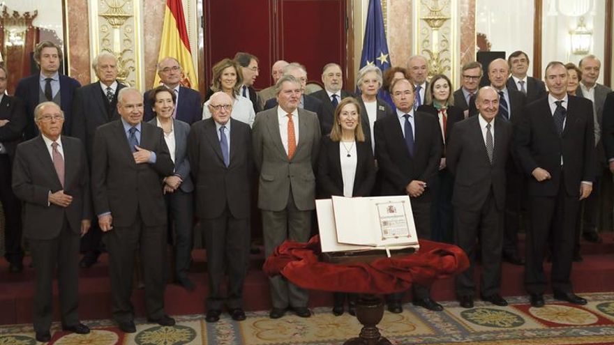 Echa a andar el consejo que organizará el 40º aniversario de la Constitución