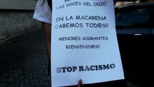 Activista de la plataforma ciudadana 'Macarena para Todas'