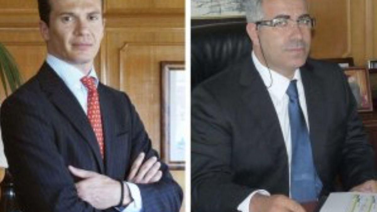 Els empresaris Iván Losada i Ángel de Cabo.