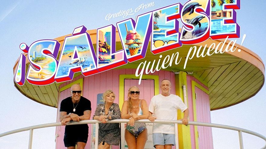 Netflix pone fecha definitiva a '¡Sálvese quien pueda!', su reality de 'Sálvame', y lanza primeras imágenes