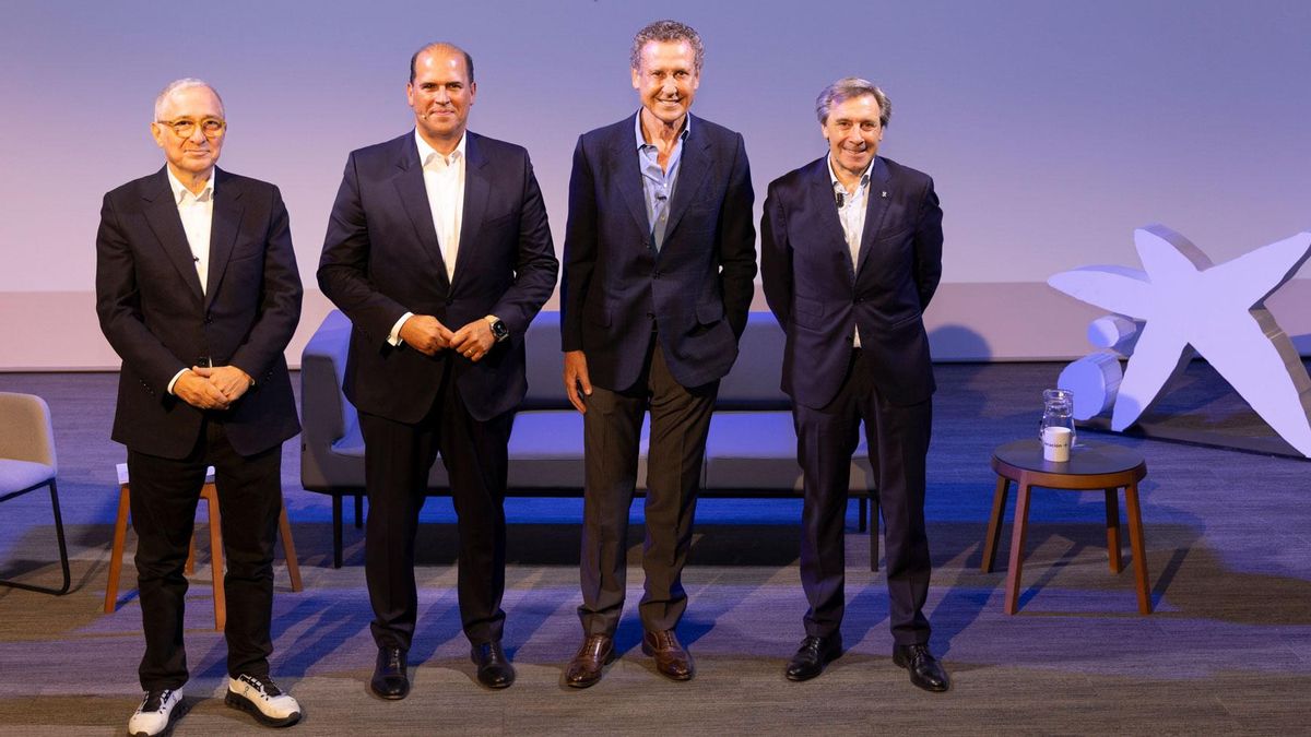 Javier Sardà y Jorge Valdano comparten en Tenerife su visión sobre la superación en la madurez