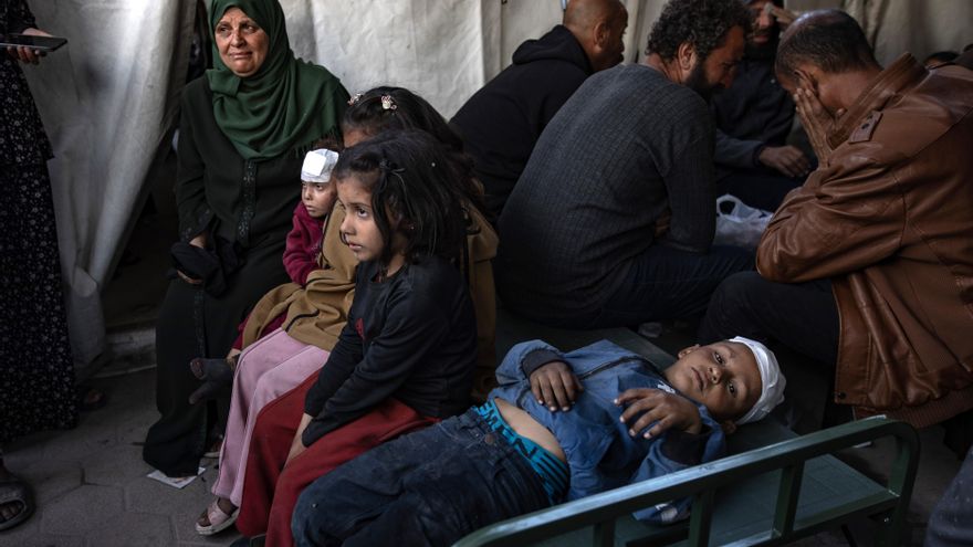 Urgencias, UCI y quirófanos de Gaza no tienen material para funcionar, alerta Sanidad