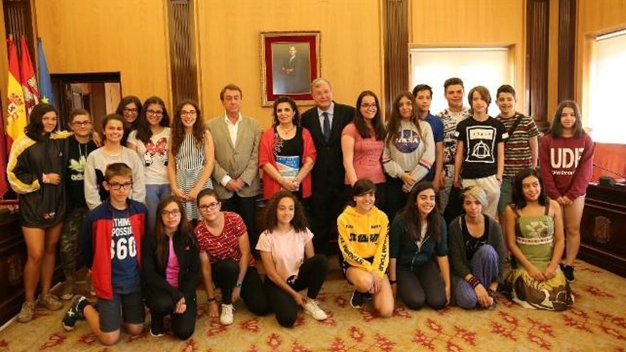 Imagen de archivo de la pasada edición del premio Manuel Berrocal Domínguez.