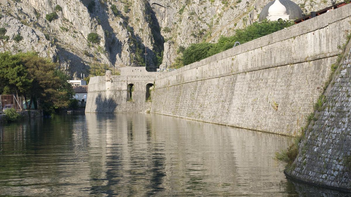 Murallas de Kotor.