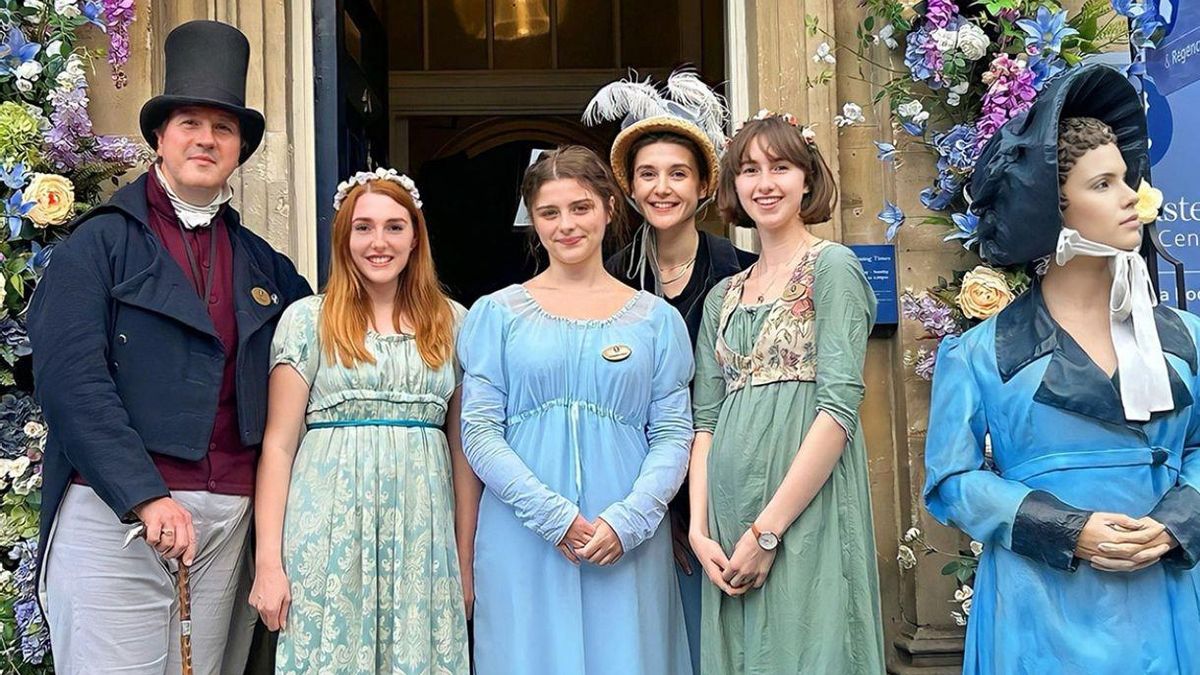 The Jane Austen Centre.