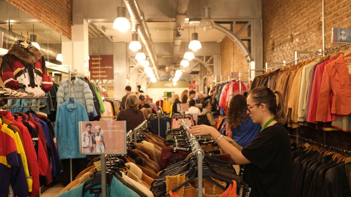 Tienda de ropa de segunda mano