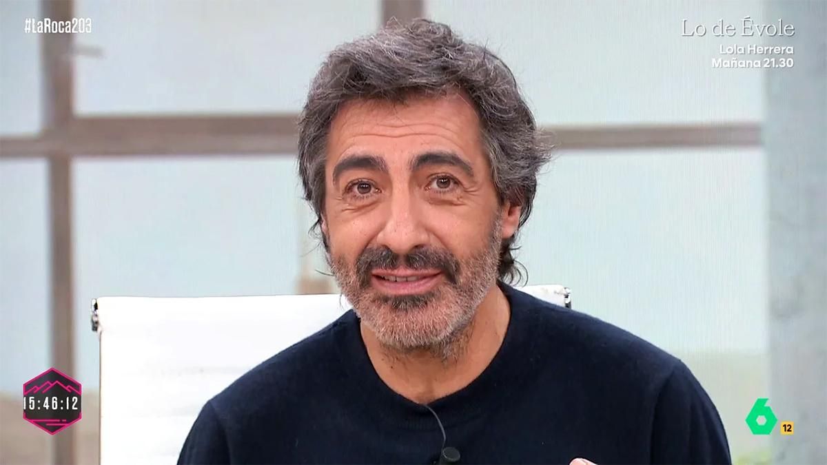 Juan del Val revela en 'La Roca' el "error lamentable" que hay en su novela del Planeta: "Recibo 20 mensajes al día"