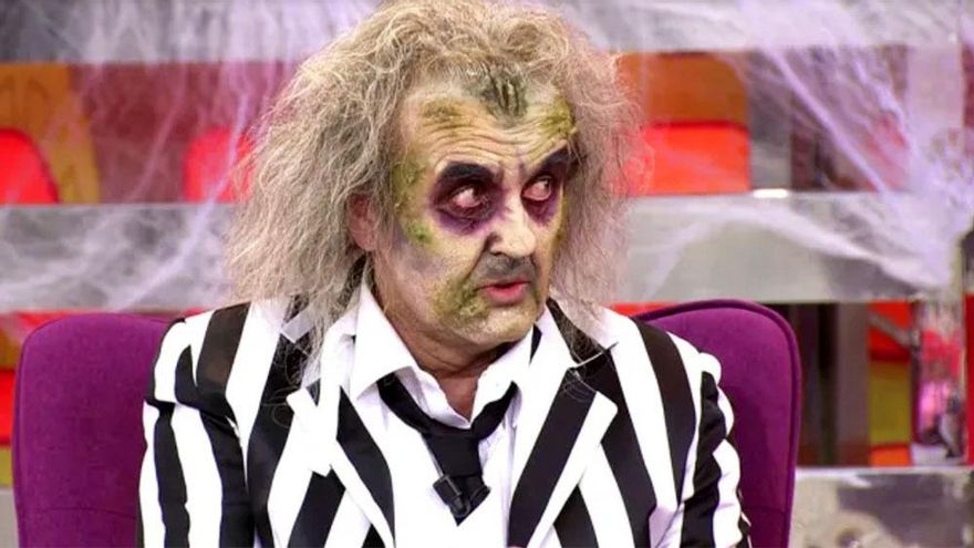 Antonio Montero en 'Salvame'