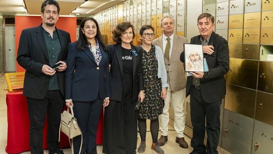 El Instituto Cervantes homenajea a Averroes con un legado en la Caja de las Letras