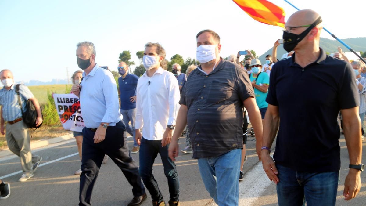 El Supremo revoca el tercer grado de los presos del procés avalado por los jueces penitenciarios