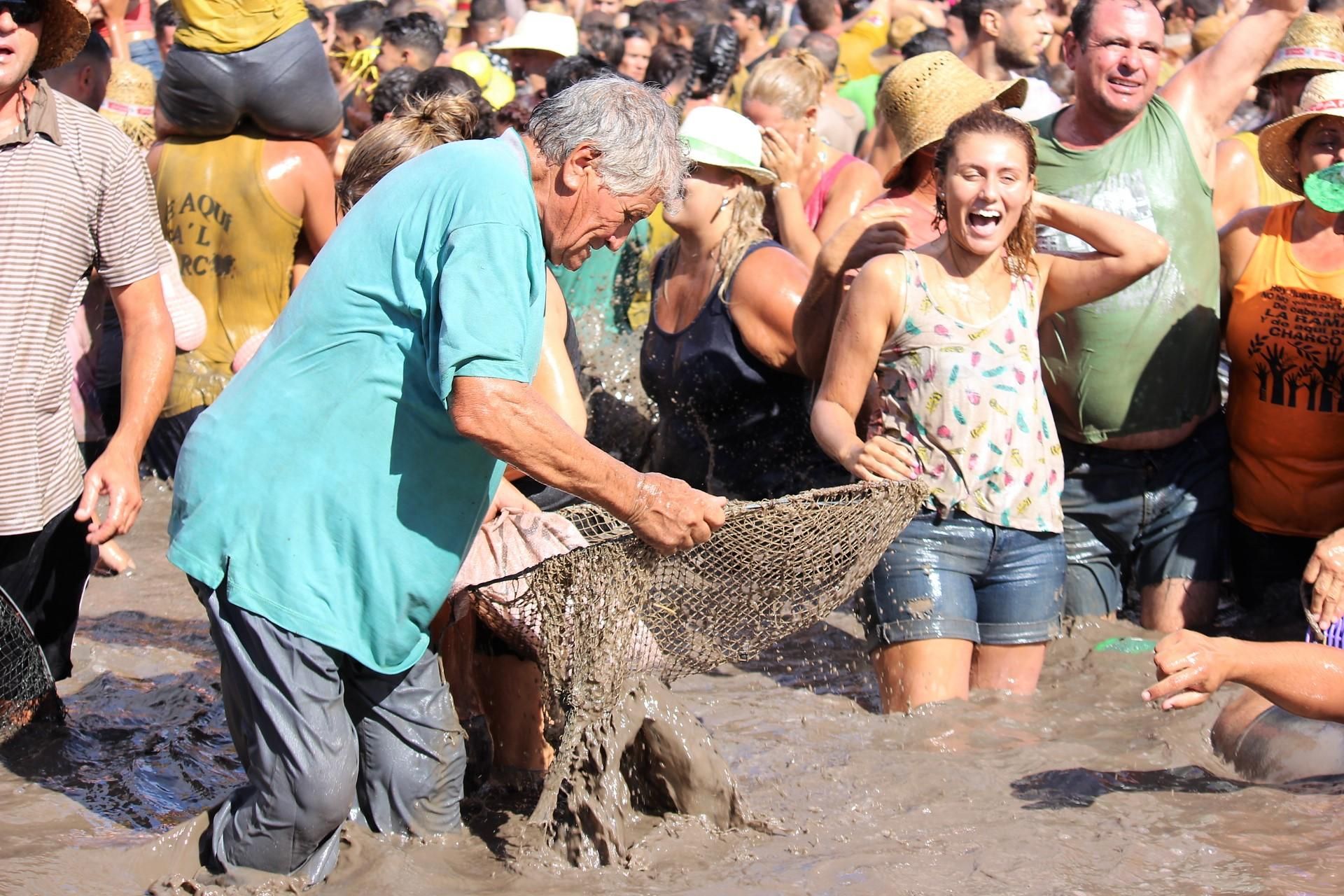 Fiesta del Charco en La Aldea. (CIRENIA VICO)