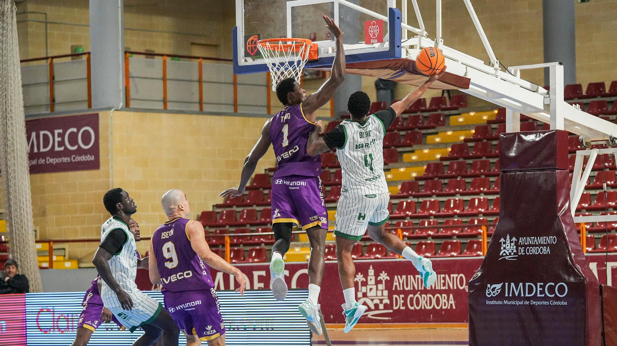 Coto Córdoba CB - Valladolid