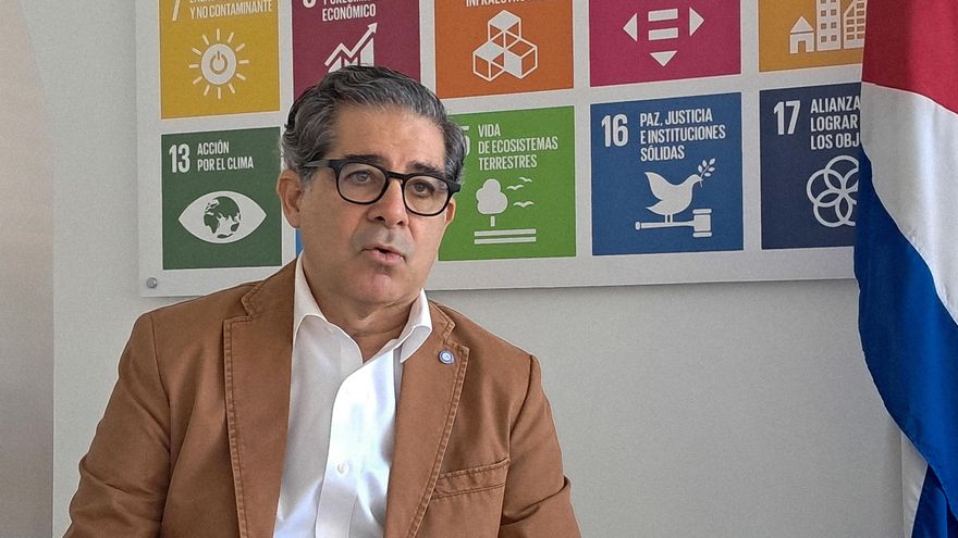 Francisco Pichón: “Cuba vive una emergencia humanitaria para millones de personas; es imperioso solucionar el suministro de combustible"