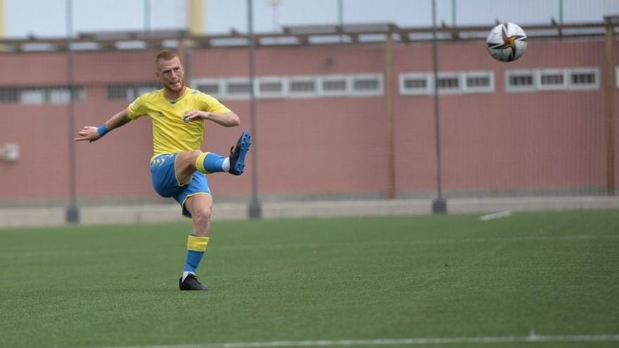 La cantera sigue abriéndose paso en la UD Las Palmas con la apuesta por David Vicente