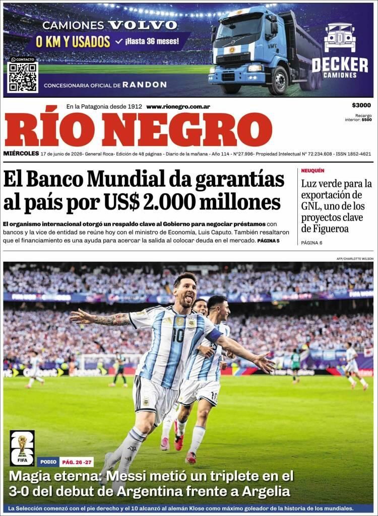 Messi, no lo entenderías: las fotos del debut de la Selección Argentina en el Mundial 2026