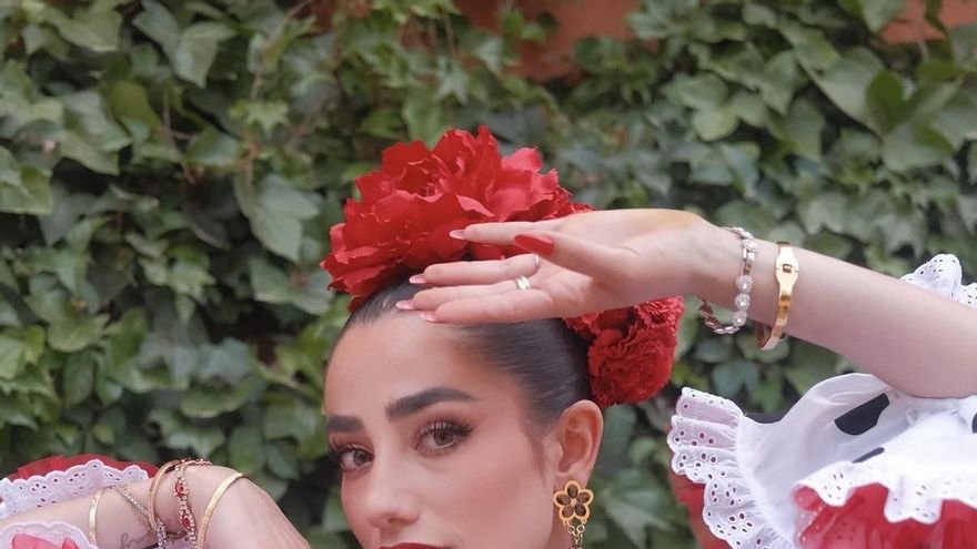 Los influencers también hacen su abril durante la Feria de Sevilla