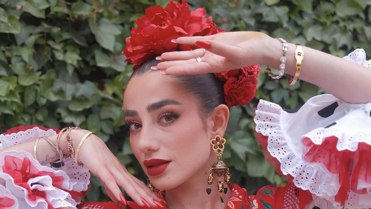 Los influencers también hacen su abril durante la Feria de Sevilla