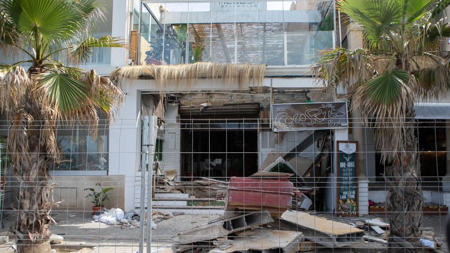 Detenen el propietari del local d'oci que es va esfondrar a la Platja de Palma i va provocar quatre morts