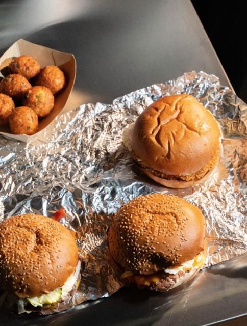 Burgers.