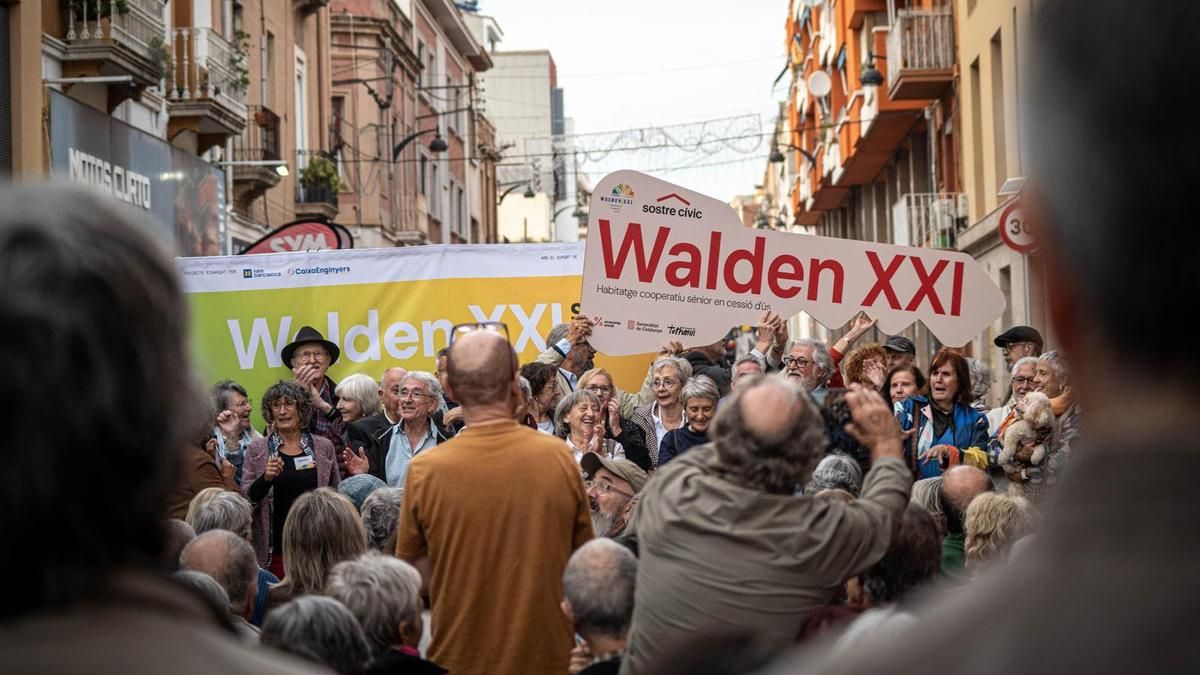 Inauguran en Girona la primera vivienda cooperativa para personas mayores de Catalunya