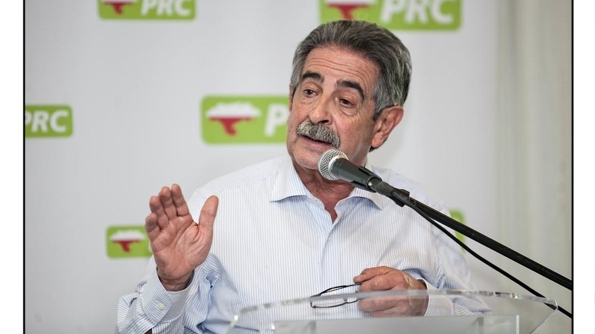 Miguel Ángel Revilla durante una reciente intervención pública. |