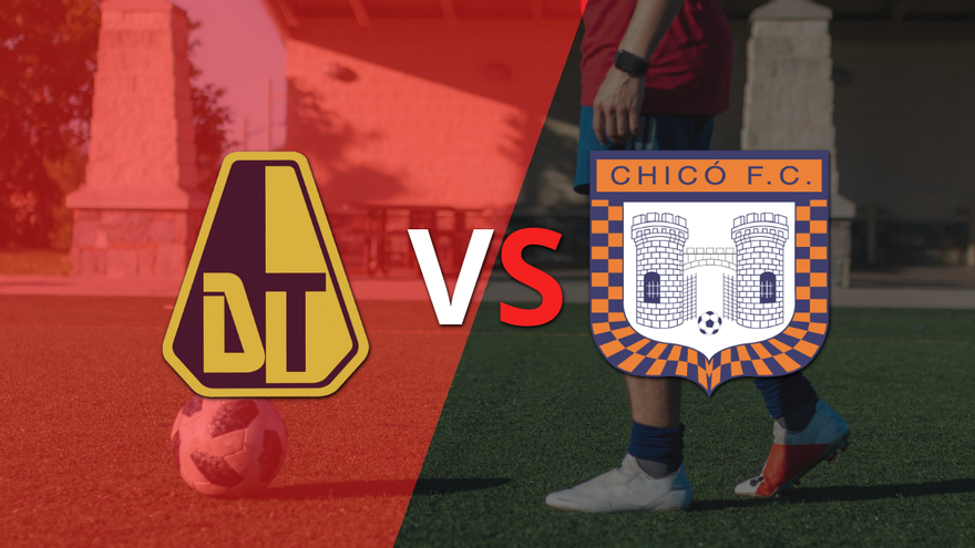 Tolima logró dar vuelta el marcador y vencer 2-1 a Boyacá Chicó