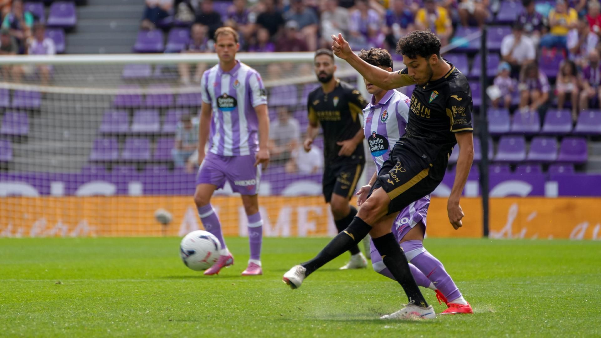 El Real Valladolid-Córdoba CF, en imágenes