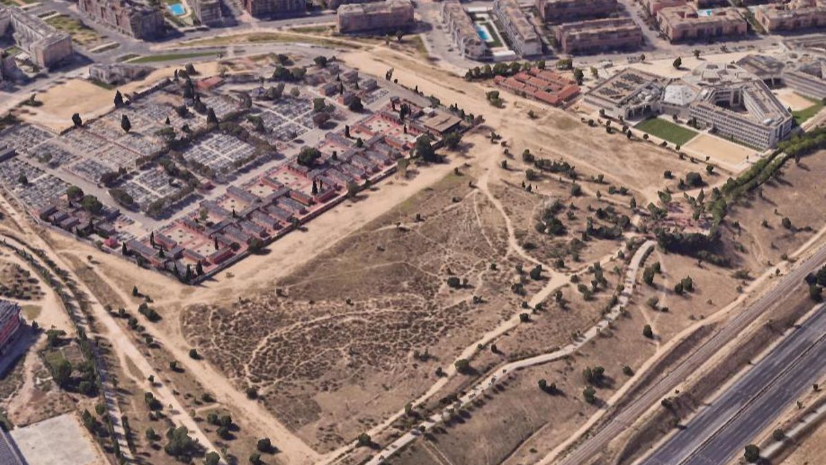 Almeida arranca las obras del parque de Montecarmelo que rodeará el cantón de limpieza, reducido por la presión vecinal