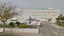 El Hospital Comarcal de Vinaròs en una vista de Google Earth.
