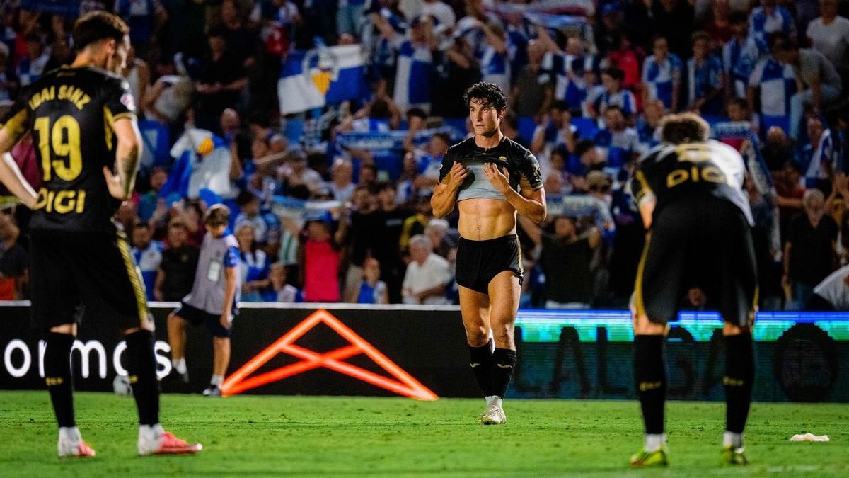 Las imágenes de la derrota del Córdoba CF ante el CE Sabadell