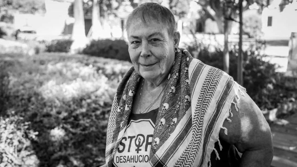 Una histórica activista ecologista y anticapitalista se enfrenta al desahucio en una vivienda del Ayuntamiento de Madrid