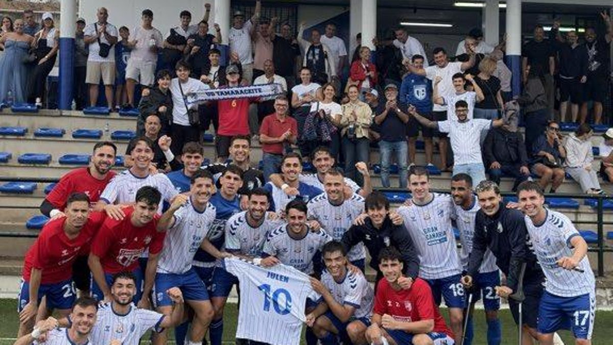 Remontada épica del Tamaraceite para adjudicarse la única victoria canaria de la séptima jornada
