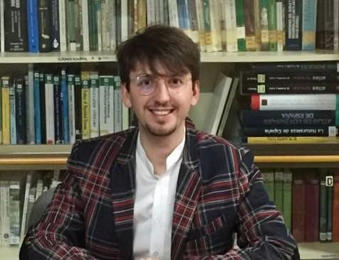 El profesor Jorge García Girón.