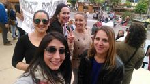 Miembros de la asociación Mujeres Estibadoras de Algeciras.