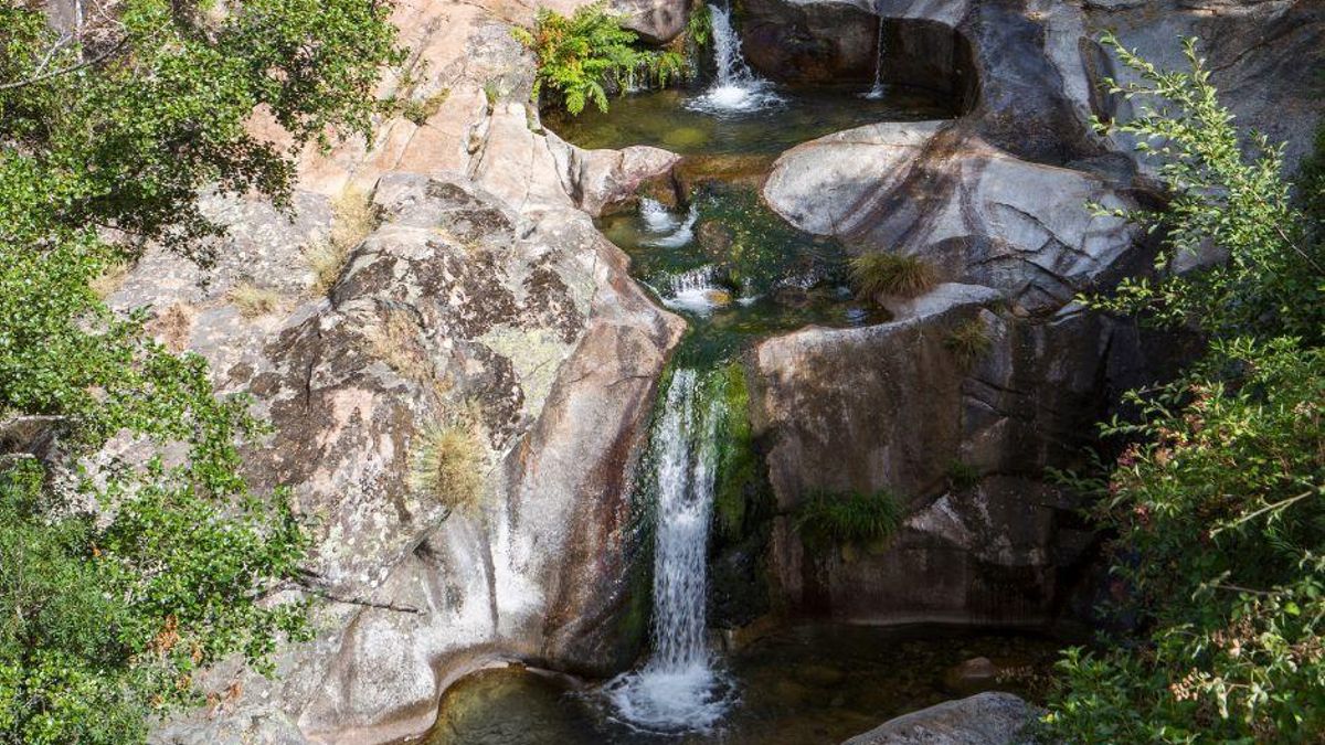 Garganta Mayor en Garganta la Olla