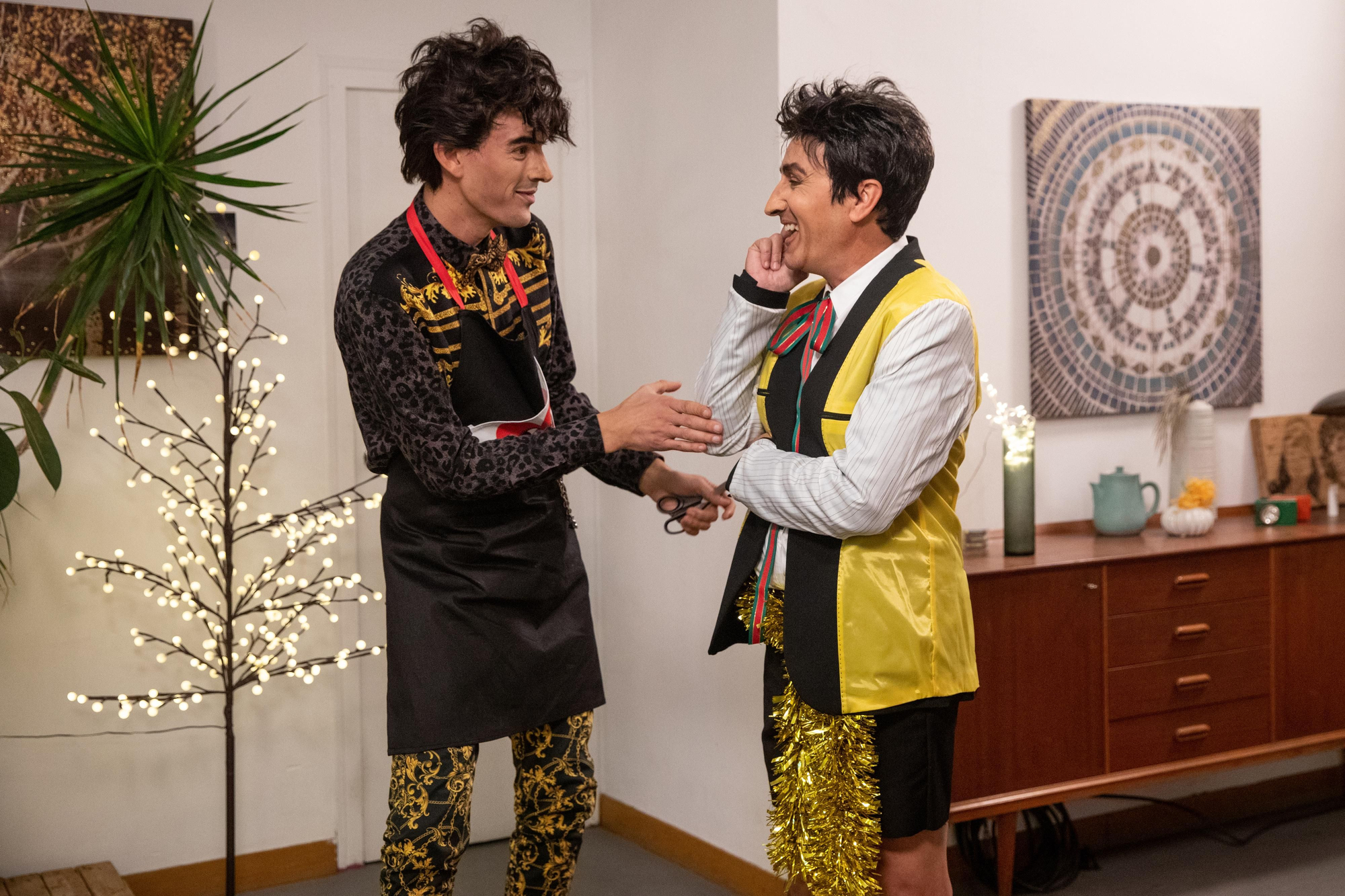 Paquita Salas, La casa de papel, Dell'Atte, Los Javis y Matías Prats, la mezcla ¿imposible? de Homo Zapping