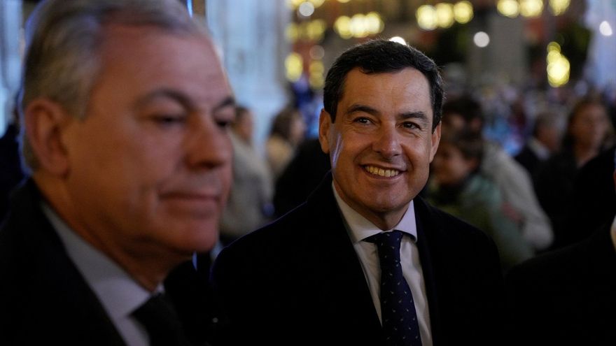 El Ayuntamiento de Sevilla, laboratorio de ensayo de un pacto PP-Vox… que Moreno fue el primero en sellar hace siete años