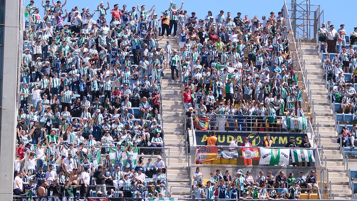 Las imágenes del Cádiz CF - Córdoba CF