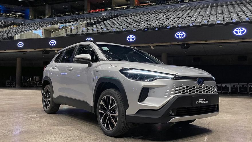 Toyota CorollaCross: el SUV favorito de Argentina se renueva