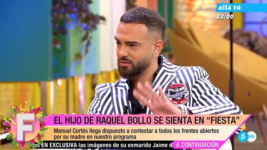 Manuel Cortés frenó a Emma García tras una incómoda pregunta en 'Fiesta': "Vengo a cantar, no a hablar de eso"