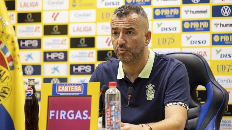 Diego Martínez: "Seguimos en la pelea por la permanencia y en octubre era una quimera"