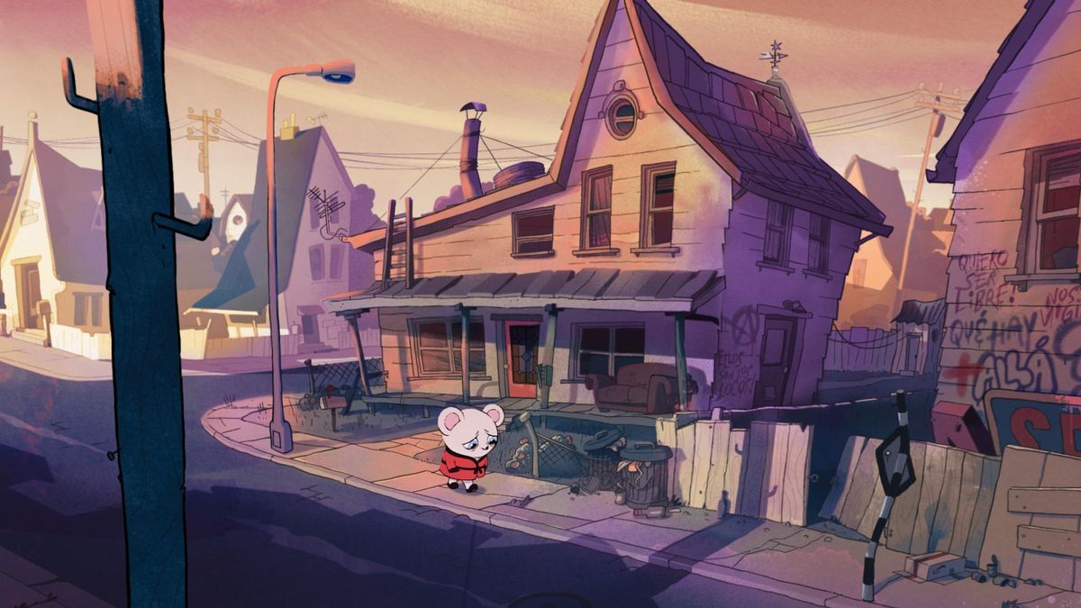 Arnold, protagonista de 'Decorado'