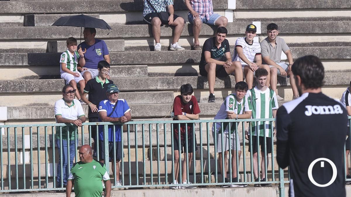 Primer entrenamiento de pretemporada del Córdoba CF