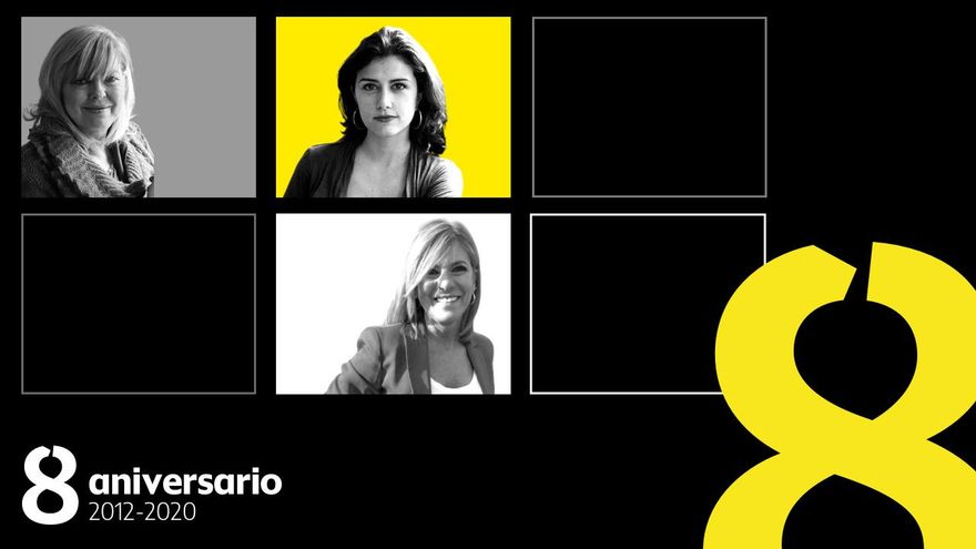 Olga Rodríguez , Rosa María Artal, Esther Palomera